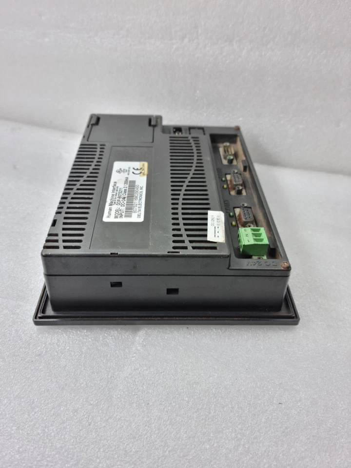 DELTA DOP-B07S211 24VDC HUMAN MACHINE INTERFACE For Parts Test as Photo